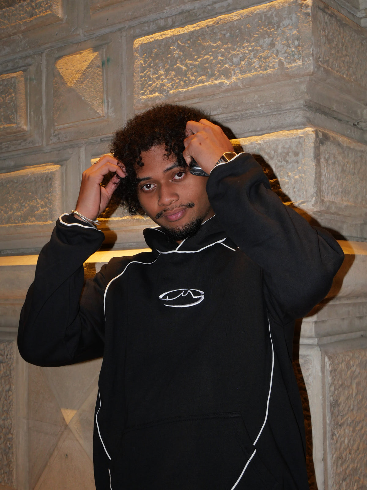 Ensemble STRATO — Hoodie + Jogging Oversize