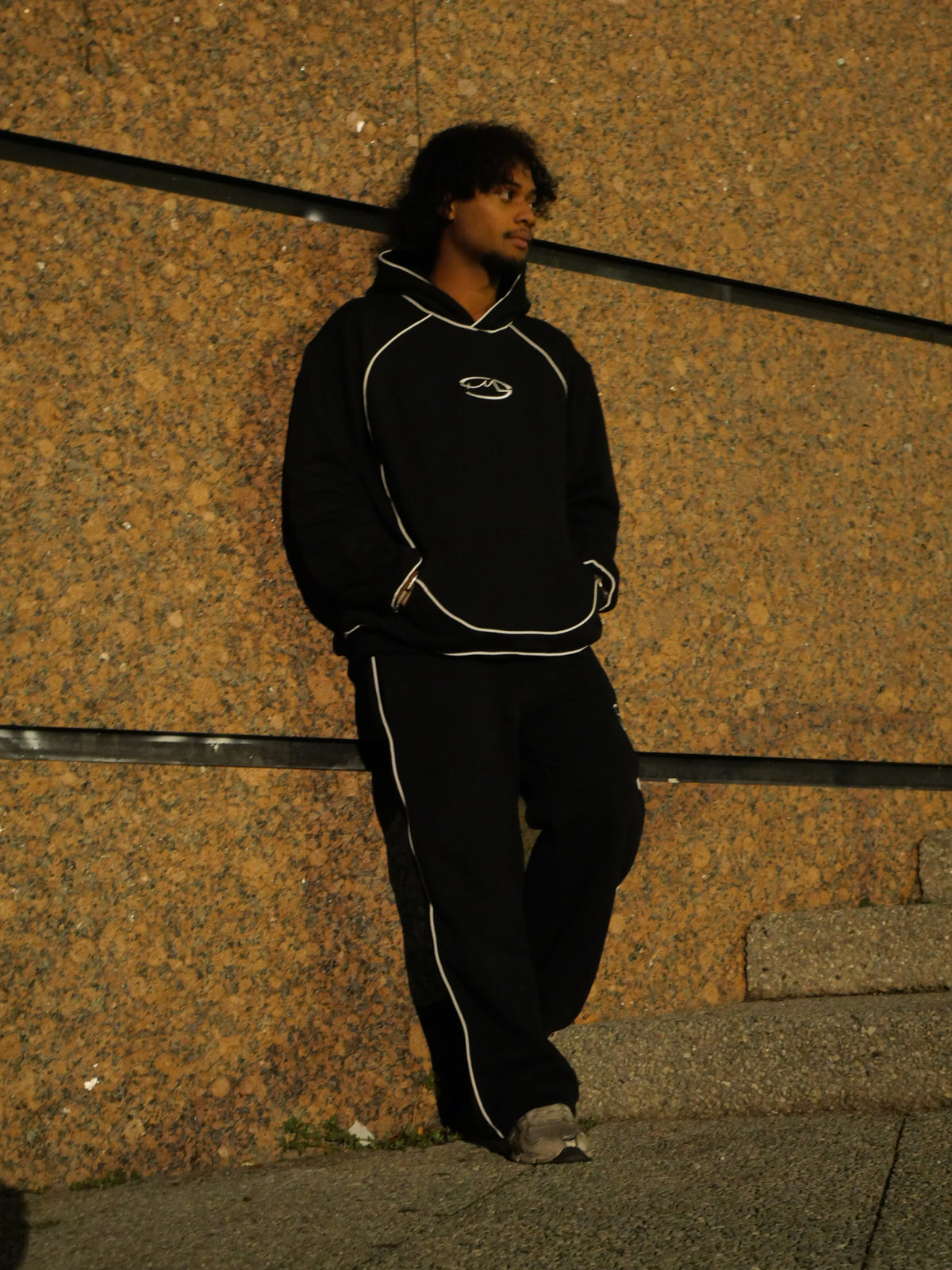 Ensemble STRATO — Hoodie + Jogging Oversize