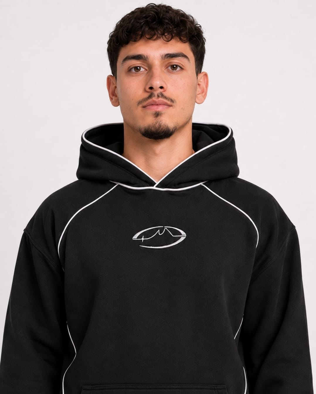 Ensemble STRATO — Hoodie + Jogging Oversize Premium