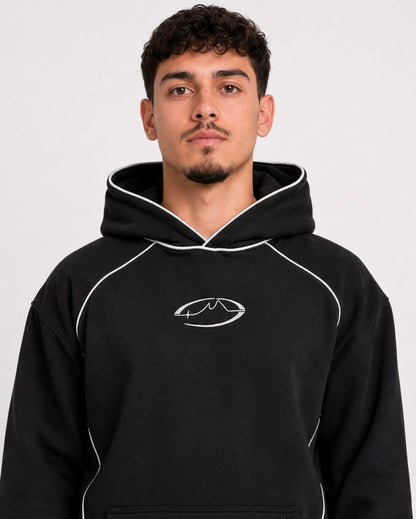 Ensemble STRATO — Hoodie + Jogging Oversize Premium