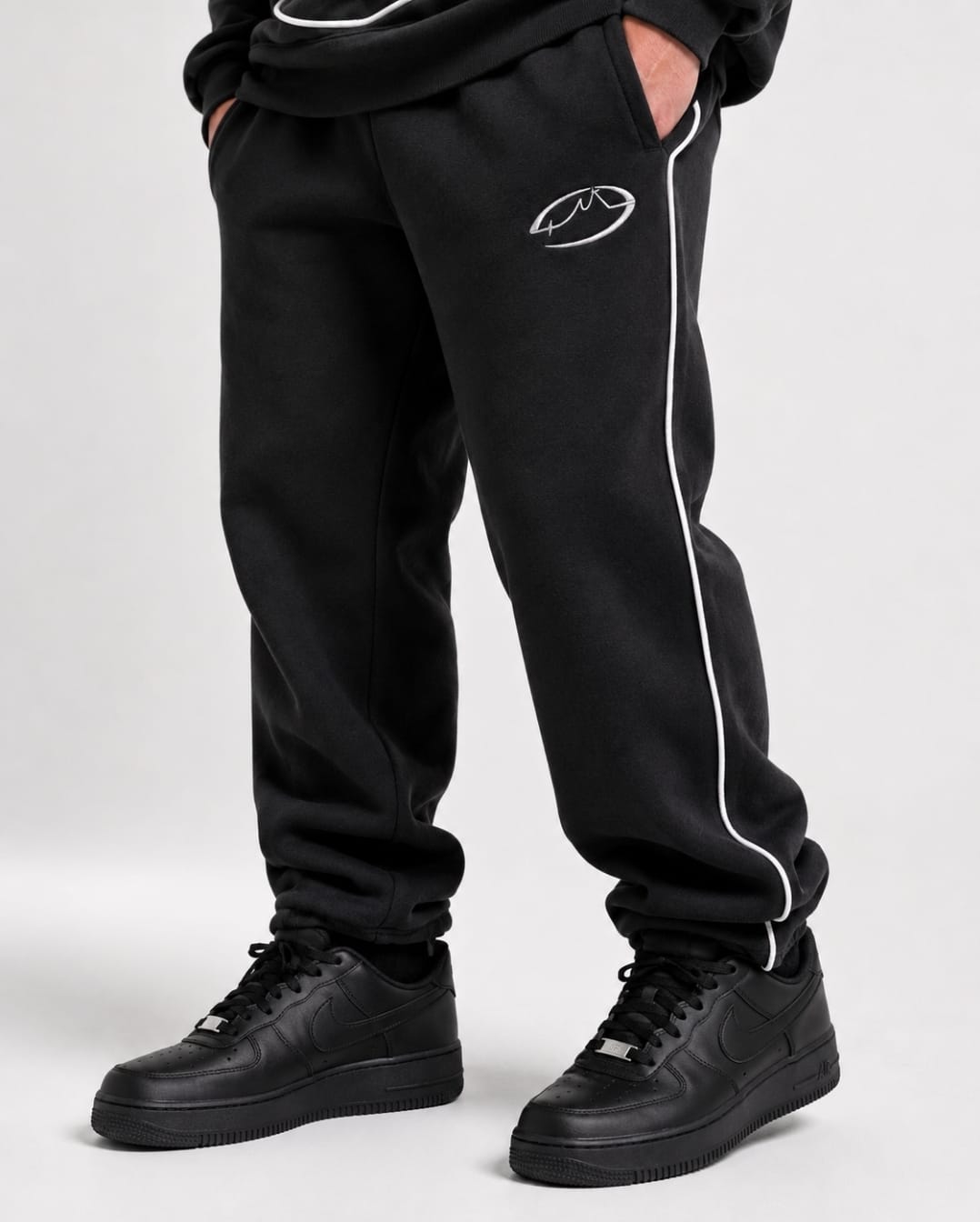 Ensemble STRATO — Hoodie + Jogging Oversize