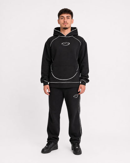 Ensemble STRATO — Hoodie + Jogging Oversize Premium