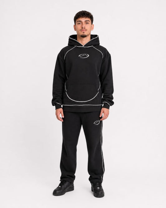 Ensemble STRATO — Hoodie + Jogging Oversize Premium